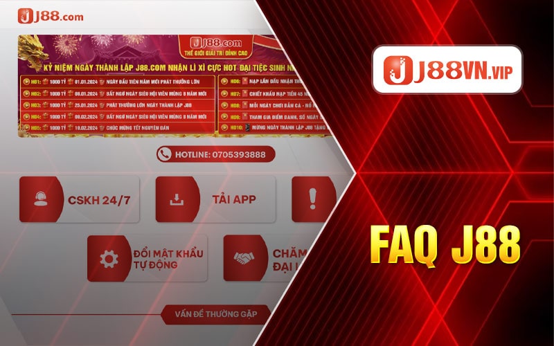 FAQ j88